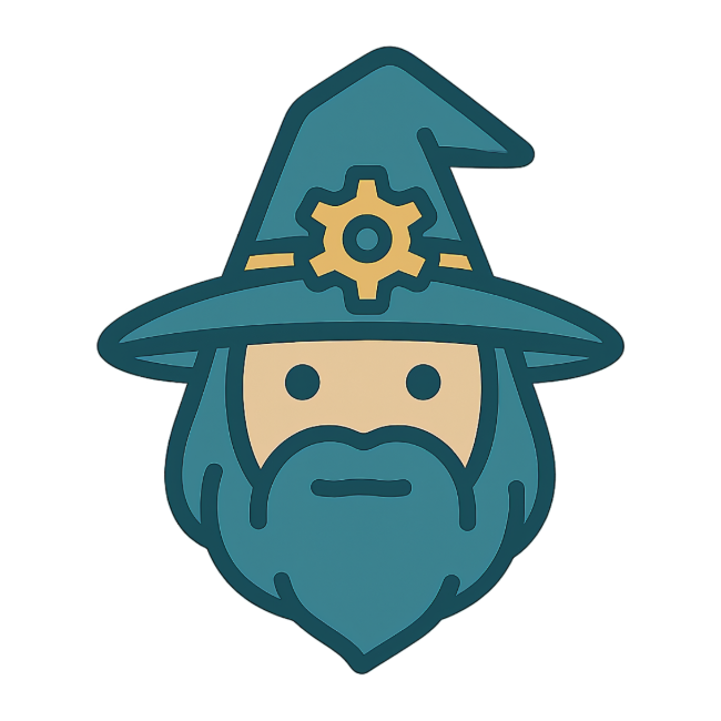 Arcane Wizard Library logo